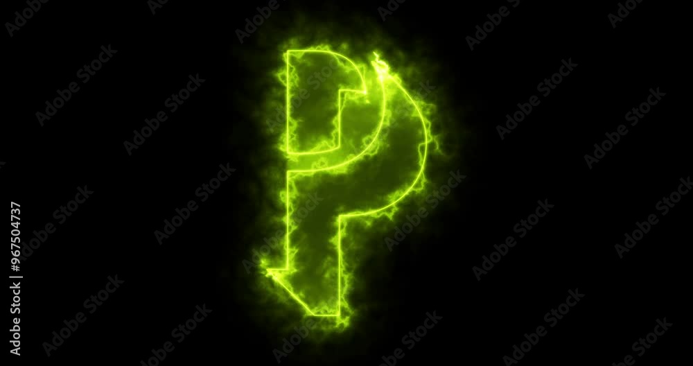 4K neon P alphabet on black background. P alphabet neon moving outline for an online shop, blog, web, cafe, and hotel on a black BG.Technology video material animation. Easy to use in any video. 4K neon P alphabet on black background. P alphabet neon moving outline for an online shop, blog, web, cafe, and hotel on a black BG.Technology video material animation. Easy to use in any video.
