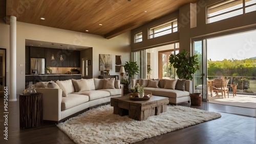 modern living room