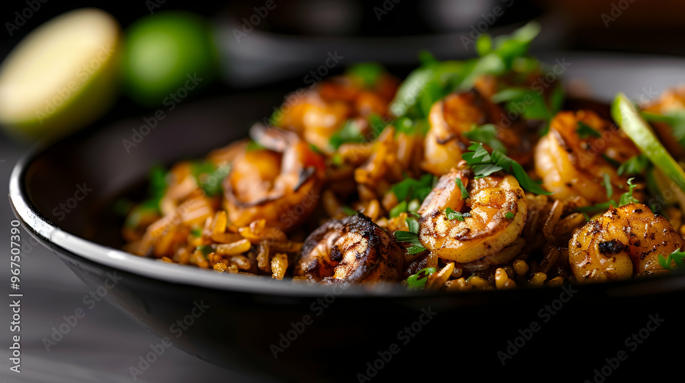 Fototapeta premium Seafood Paella