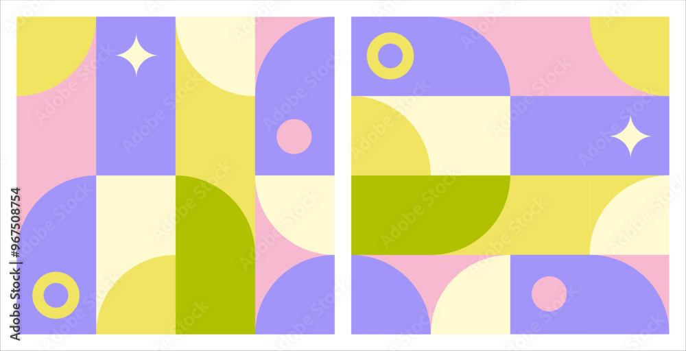 Set of Y2k naive purple square elements. Simple geometry shapes for composition. Quirky freeform objects. Trendy geometry stickers. Flat design. Minimalist style. Vectored shapes, retro vibes Set of Y2k naive purple square elements. Simple geometry shapes for composition. Quirky freeform objects. Trendy geometry stickers. Flat design. Minimalist style. Vectored shapes, retro vibes