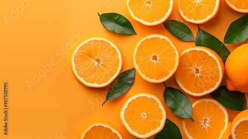 Orange Background, Orange Colour, Background