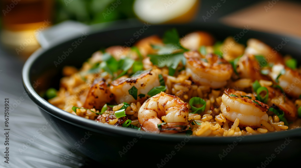 Seafood Paella Seafood Paella