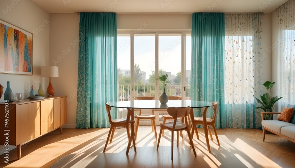 Photo interior modern design room 3d illustration; Photo interior modern design room 3d illustration;
