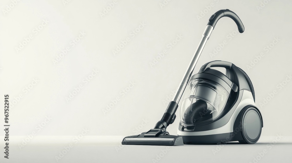 Modern Black and Silver Vacuum Cleaner Modern Black and Silver Vacuum Cleaner
