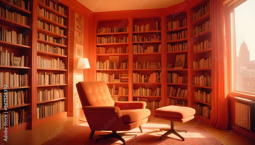 Photo interior modern design room 3d illustration; Photo interior modern design room 3d illustration;