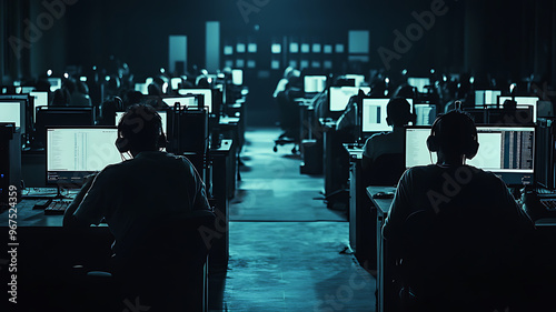 Hidden Call Center, Shadowy Operation