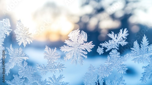 Frost Patterns on a Windowpane