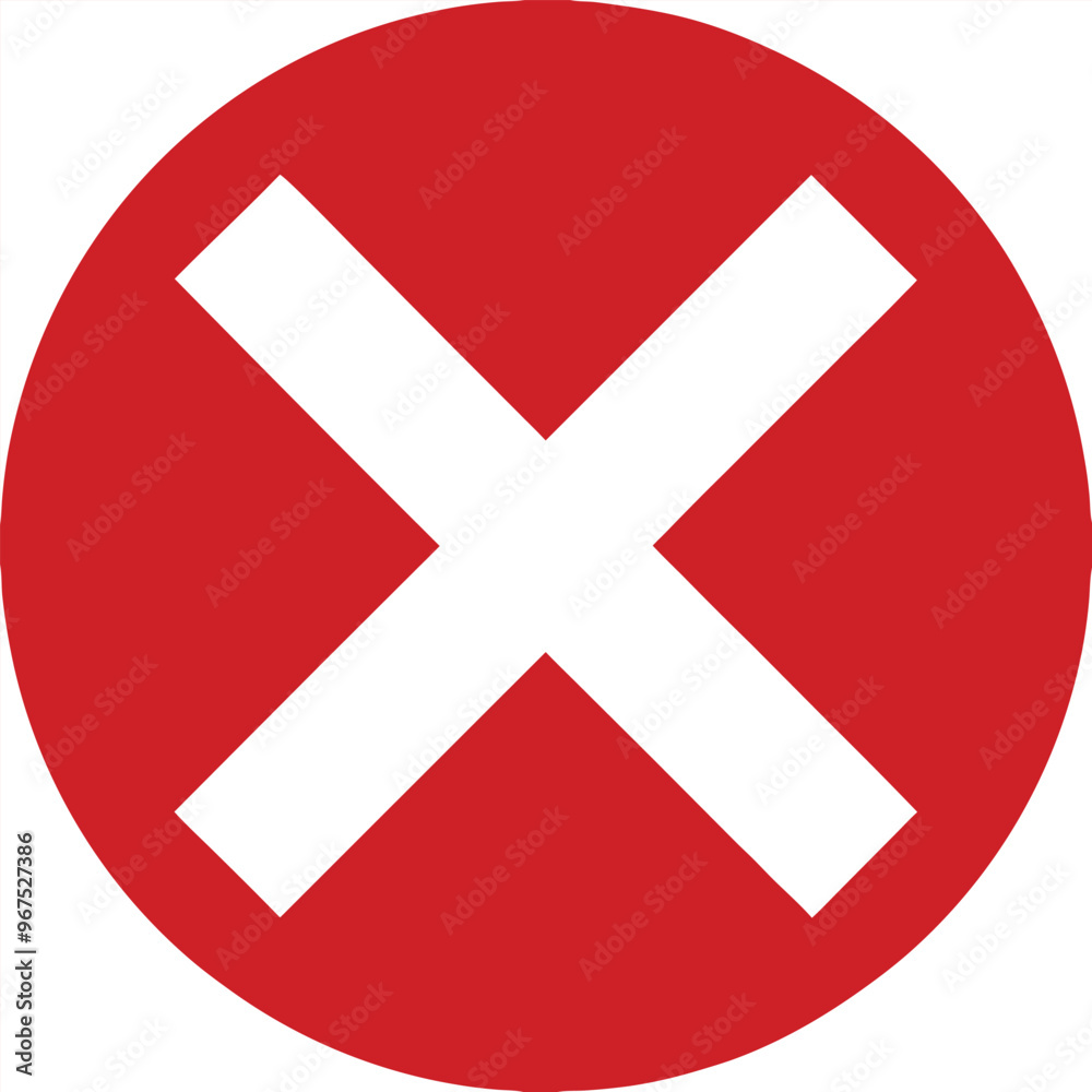 Cross Sign cancel icon logo png vector Illustration Cross Sign cancel icon logo png vector Illustration