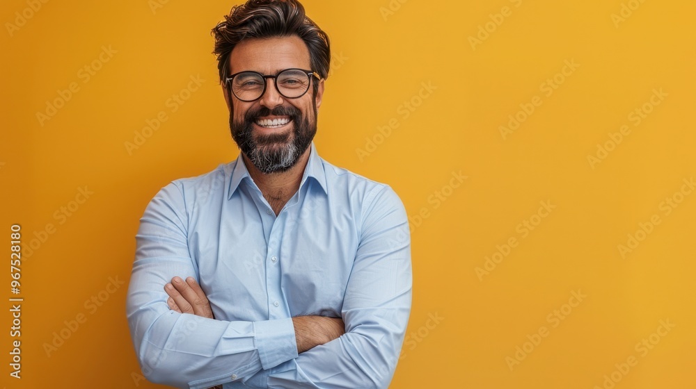 The Smiling Man in Glasses The Smiling Man in Glasses