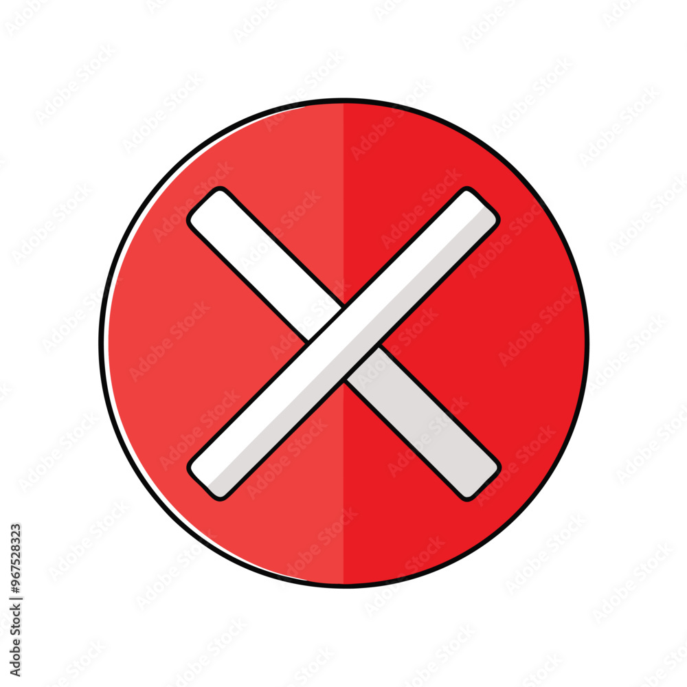Cross Sign cancel logo png vector Illustration Cross Sign cancel logo png vector Illustration