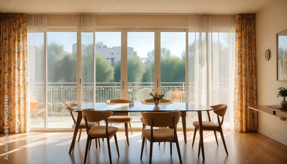 Photo interior modern design room 3d illustration; Photo interior modern design room 3d illustration;