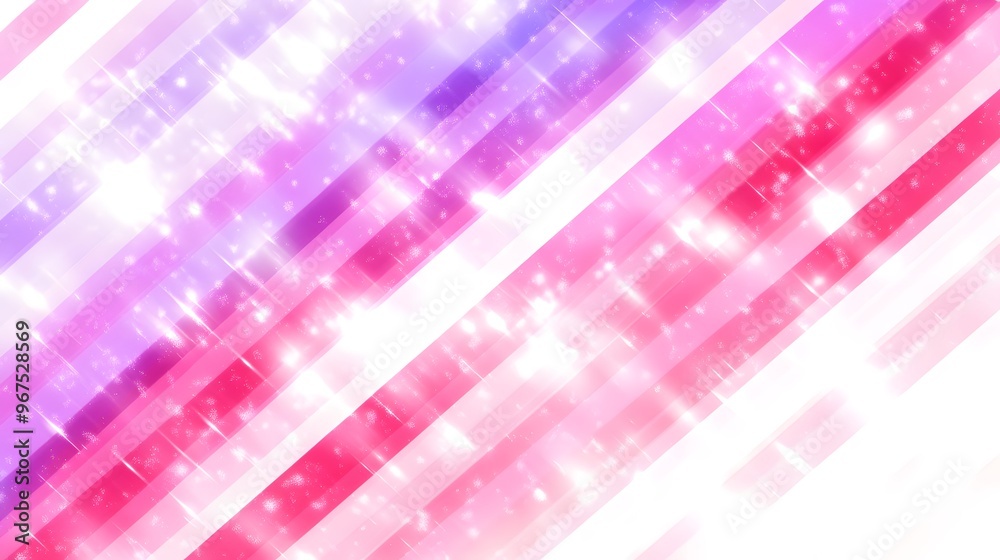 Abstract Pink and Purple Diagonal Lines Background with Glitter Abstract Pink and Purple Diagonal Lines Background with Glitter
