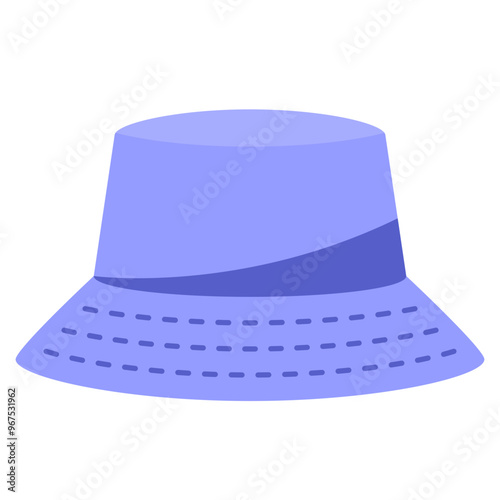 hat flat icon