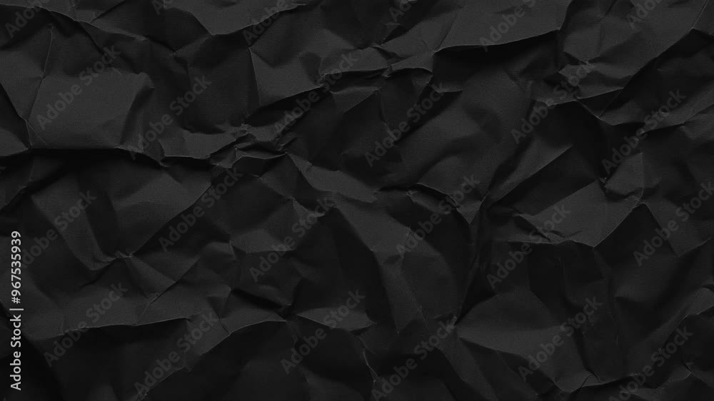 crumpled black paper texture background crumpled black paper texture background