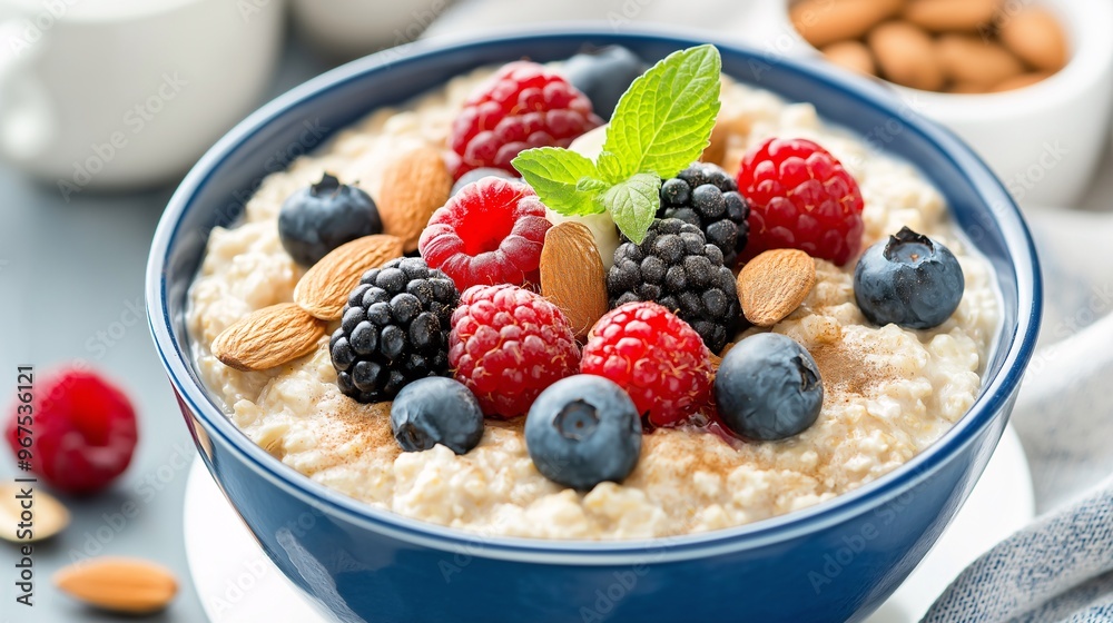 Berry Bliss Oatmeal Bowl Berry Bliss Oatmeal Bowl