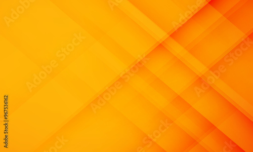 Abstract orange geometric vector background, can be used for cover design, poster, advertising