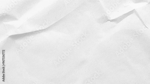 crumpled white paper texture background