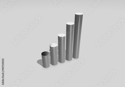 3d Statistics Bars with shadow Free Download 3d Statistics Bars with shadow - GFXLoad