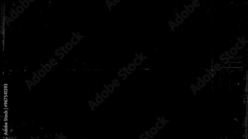 Overlay with dust and scratches effect. Background with particles on film.
