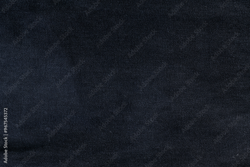 Abstract fabric background, Black fabric cloth background, texture of crumpled Black fabric background