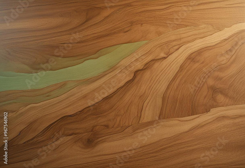 a photo of wooden wallpaper made with generative AI