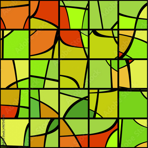 Modern Art pattern background Tile able seamless