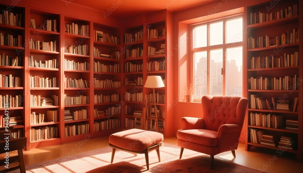 Photo interior modern design room 3d illustration; Photo interior modern design room 3d illustration;