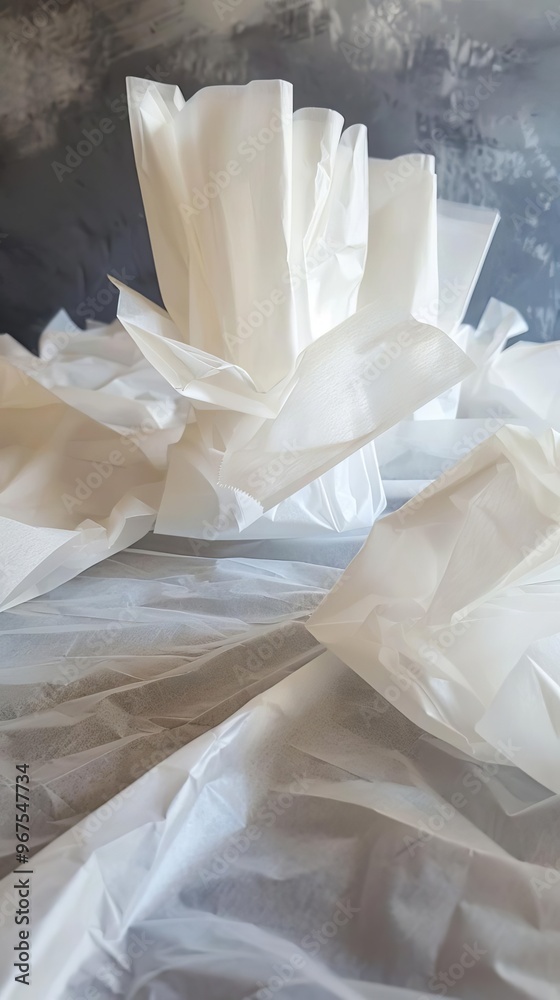 24 Premium tissue paper, assorted sizes, smooth pull, stylish living room 24 Premium tissue paper, assorted sizes, smooth pull, stylish living room
