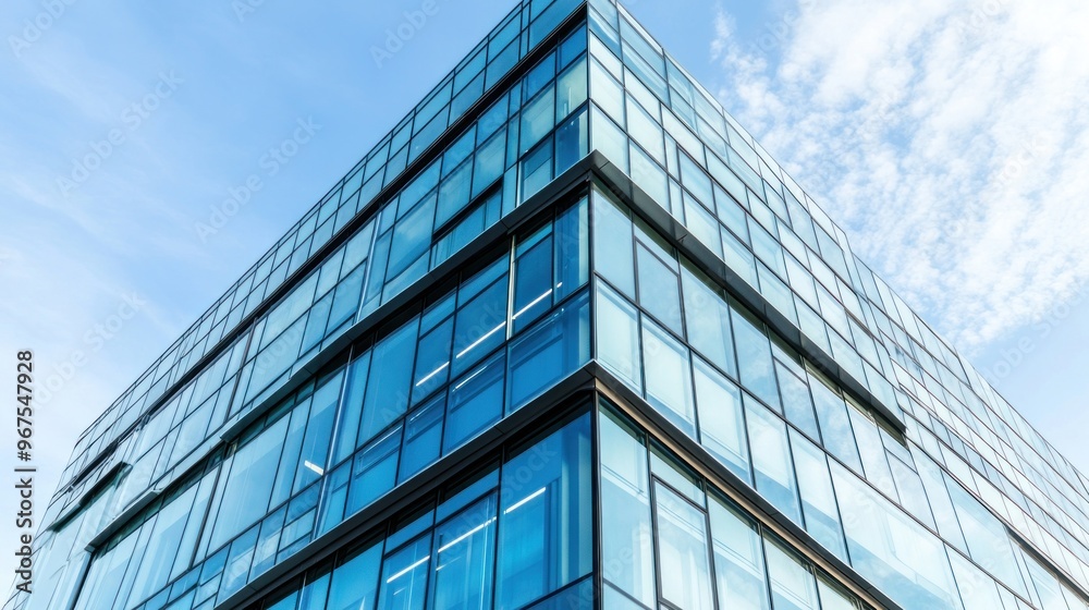 Modern Glass Building Architecture Modern Glass Building Architecture