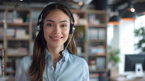 The Smiling Call Center Agent