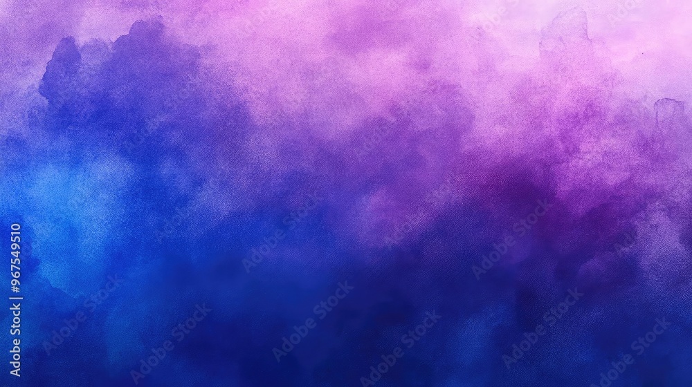 A beautiful watercolor background showcasing a blend of purple and blue hues. Perfect for artistic and creative projects. A beautiful watercolor background showcasing a blend of purple and blue hues. Perfect for artistic and creative projects.