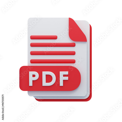 Source File 3D Icon