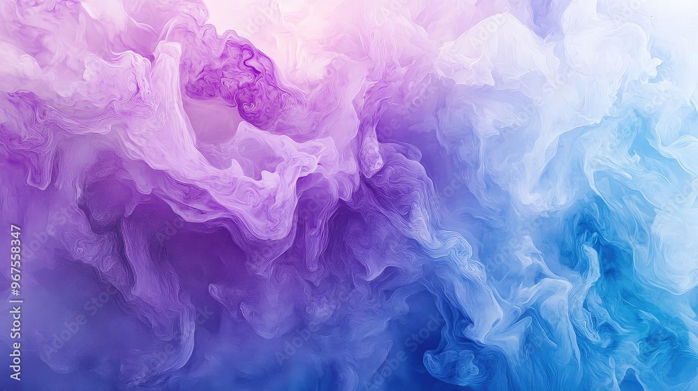 A beautiful abstract swirl of purple and blue hues, evoking a sense of calm and creativity. Perfect for backgrounds and designs. A beautiful abstract swirl of purple and blue hues, evoking a sense of calm and creativity. Perfect for backgrounds and designs.
