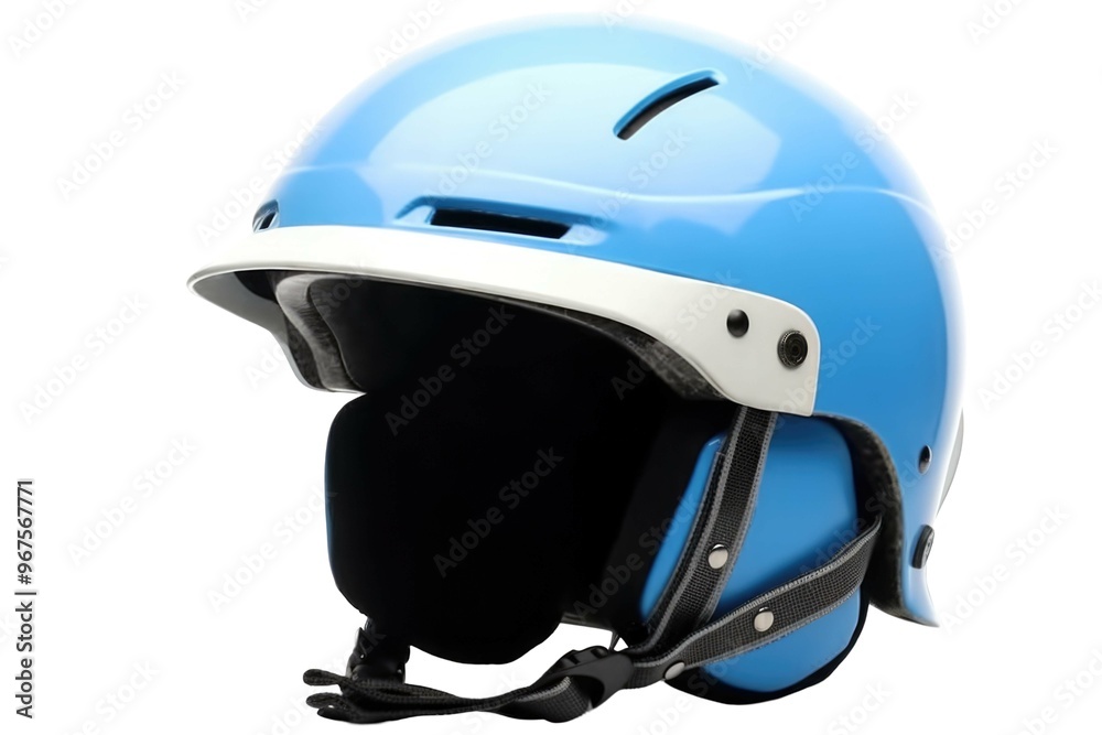 Realistic Blue Biker Helmet Element Png for Protection and Safety. Realistic Blue Biker Helmet Element Png for Protection and Safety.