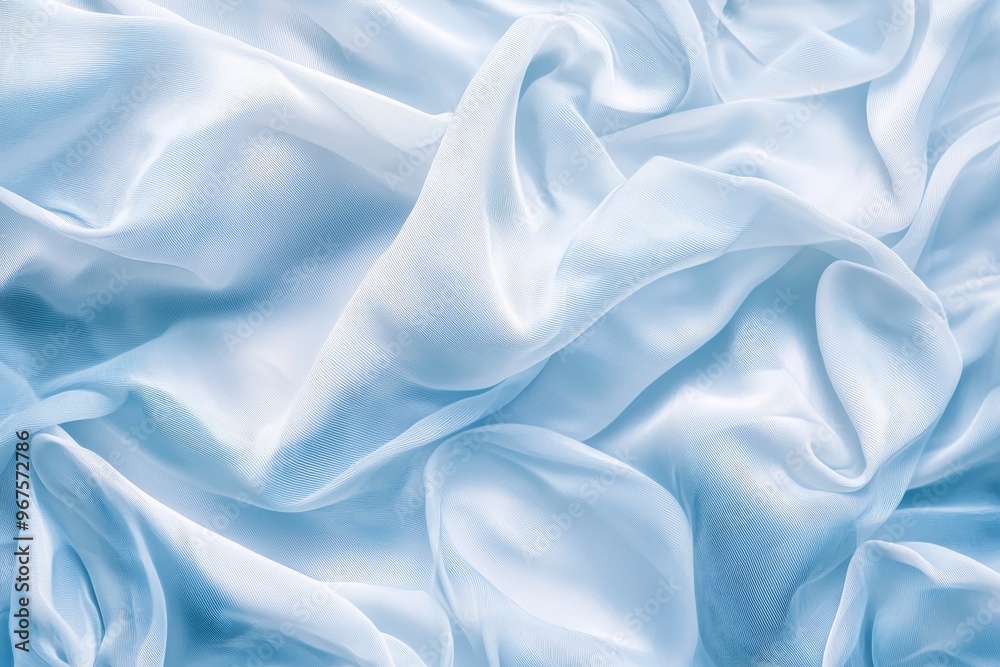 Obraz premium An abstract background with wavy lines, representing serenity and beauty in an artistic design