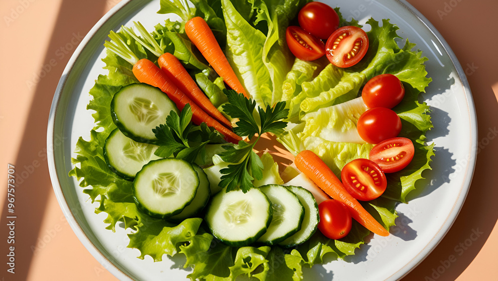 salad with tomatoes and cucumber salad with tomatoes and cucumber