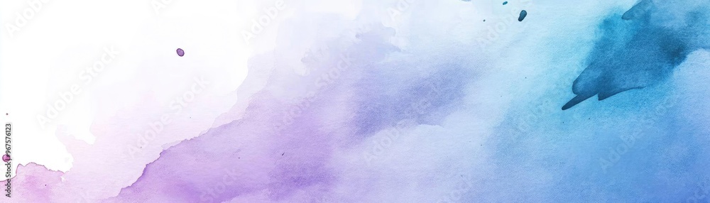 Fototapeta premium A vibrant watercolor background showcasing beautiful blends of pastel colors, perfect for artistic and creative projects.