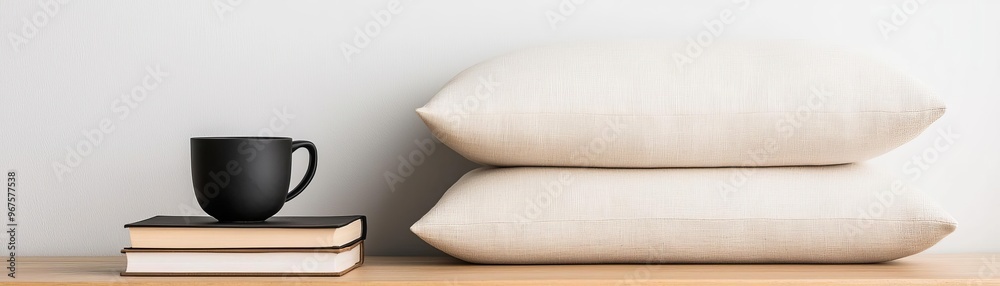 Minimalist cotton fabrics in soft neutrals, clean lines, monochrome palette, sustainable textiles, modern home decor, lightweight material Minimalist cotton fabrics in soft neutrals, clean lines, monochrome palette, sustainable textiles, modern home decor, lightweight material