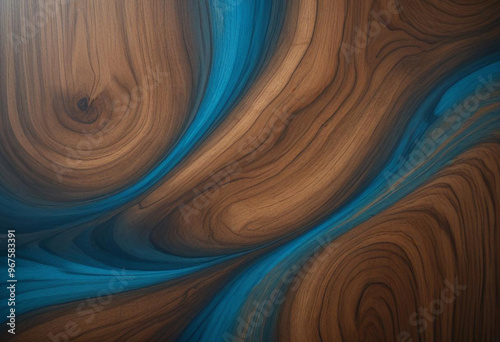 a photo of wooden wallpaper made with generative AI