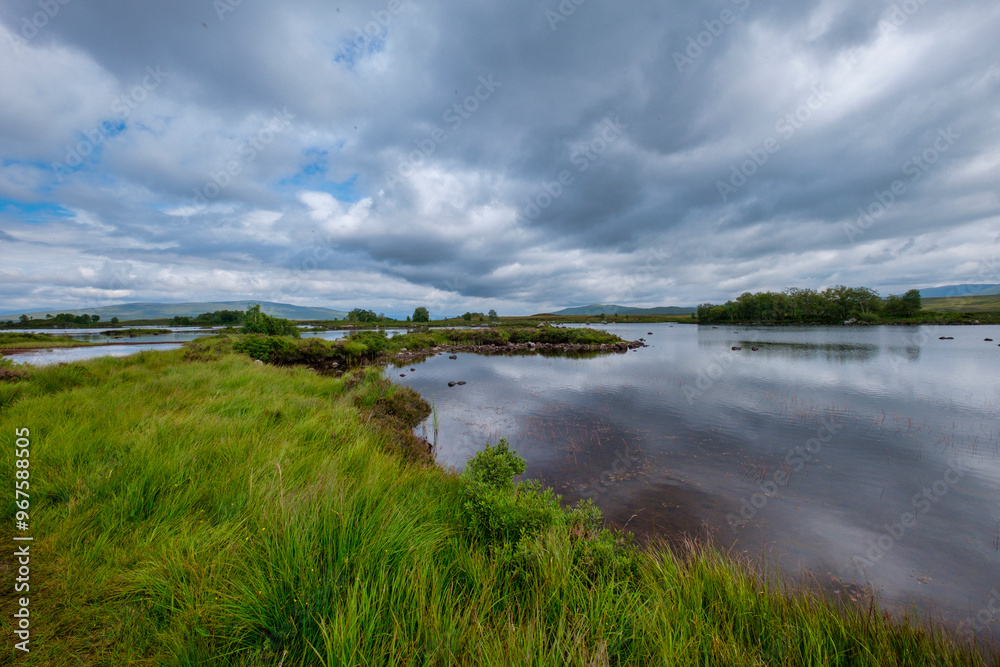 Rannoch Moor in Scotland
