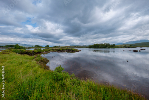 Rannoch Moor in Scotland