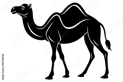 camel animal vector,camel icon silouette