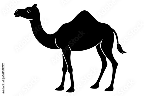 camel animal vector,camel icon silouette