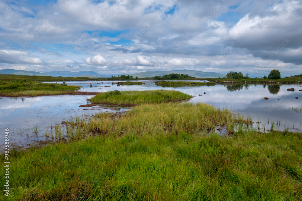 Rannoch Moor in Scotland Rannoch Moor in Scotland