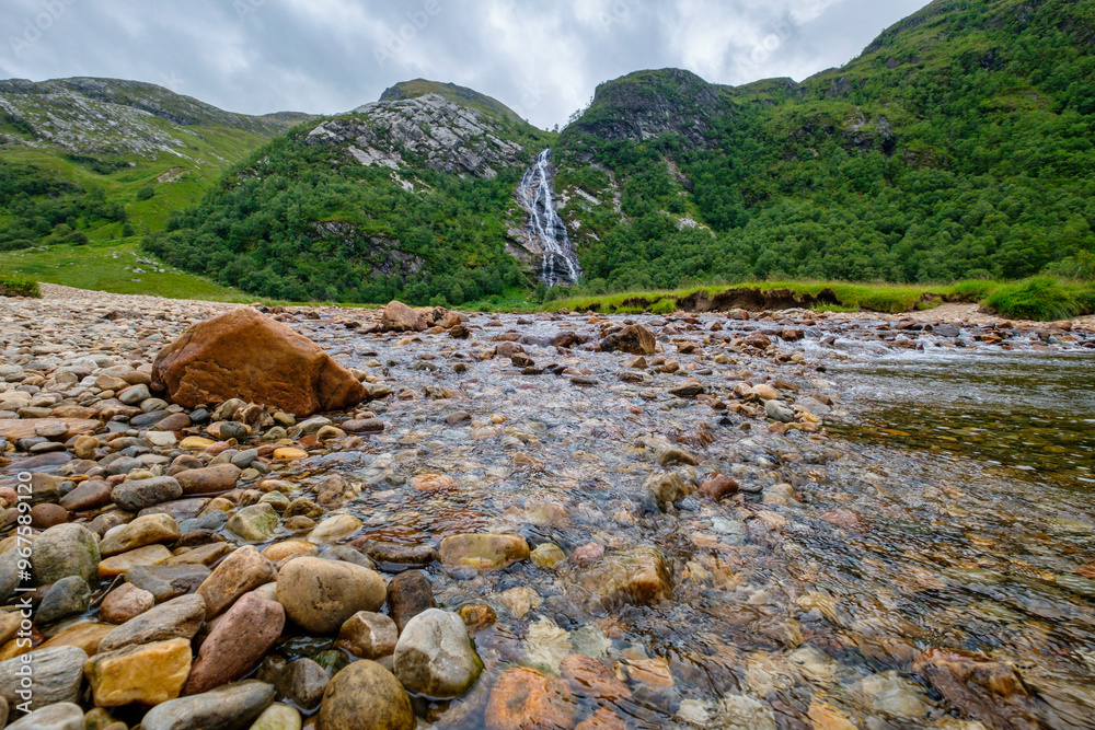 Steall Falls, Scotland
