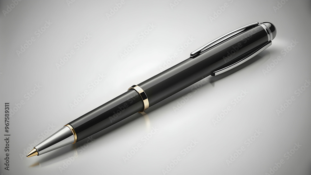 Black pen isolated on background for realistic mockup, black, pen, isolated, background,mockup Black pen isolated on background for realistic mockup, black, pen, isolated, background,mockup