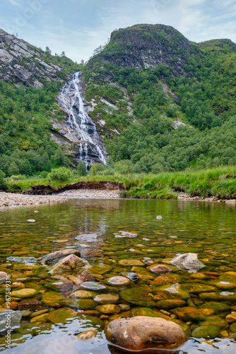 Steall Falls, Scotland