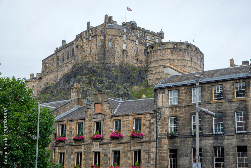 Edinburgh Castle, Scotland