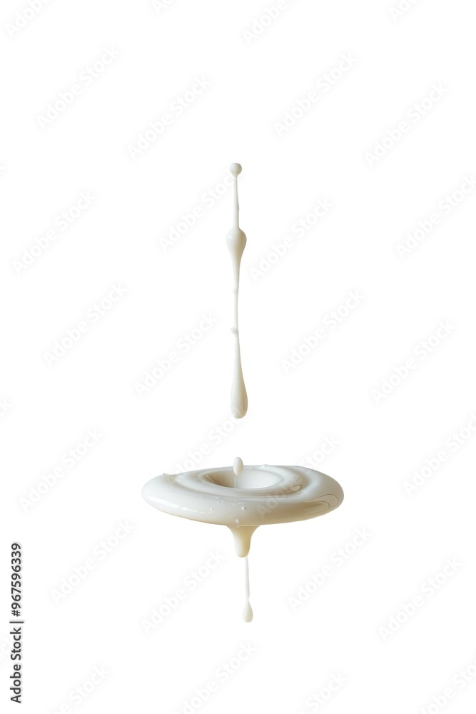 Splashing White Liquid on Png Background. Splashing White Liquid on Png Background.
