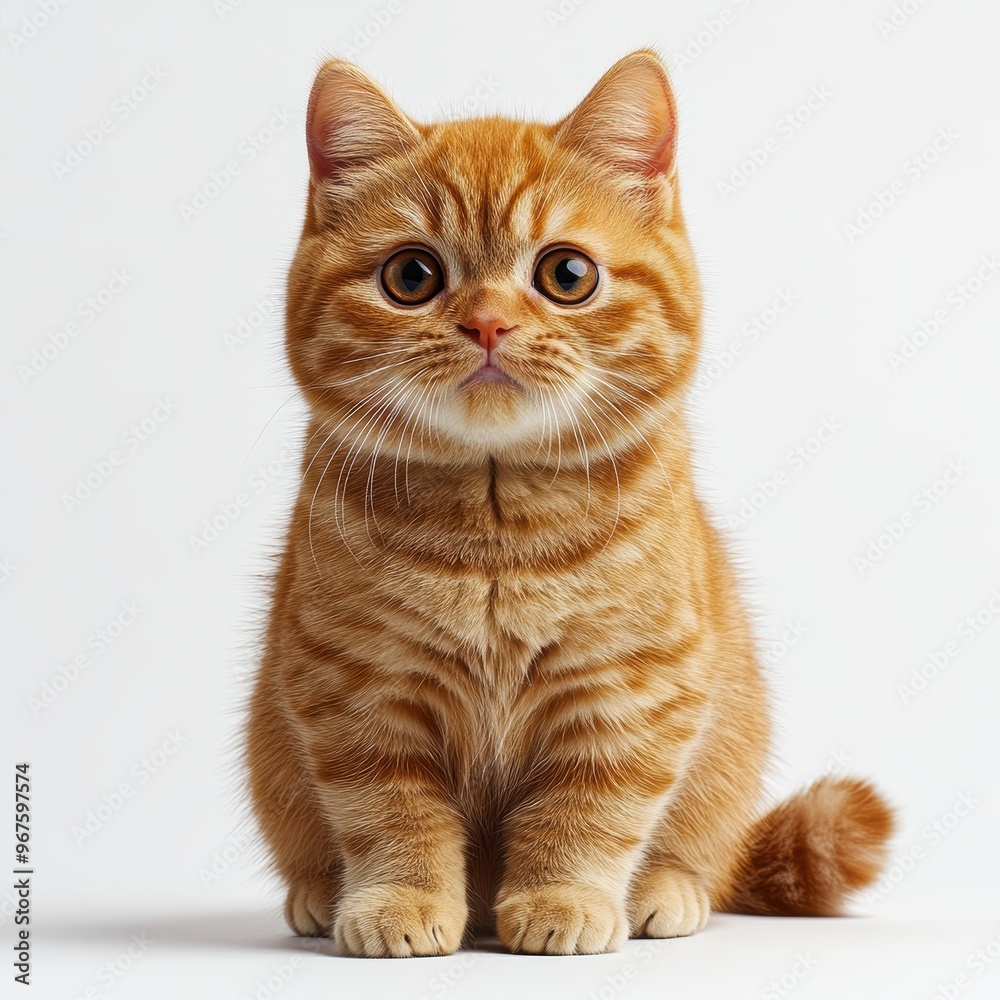 Cute Orange Tabby Cat Cute Orange Tabby Cat